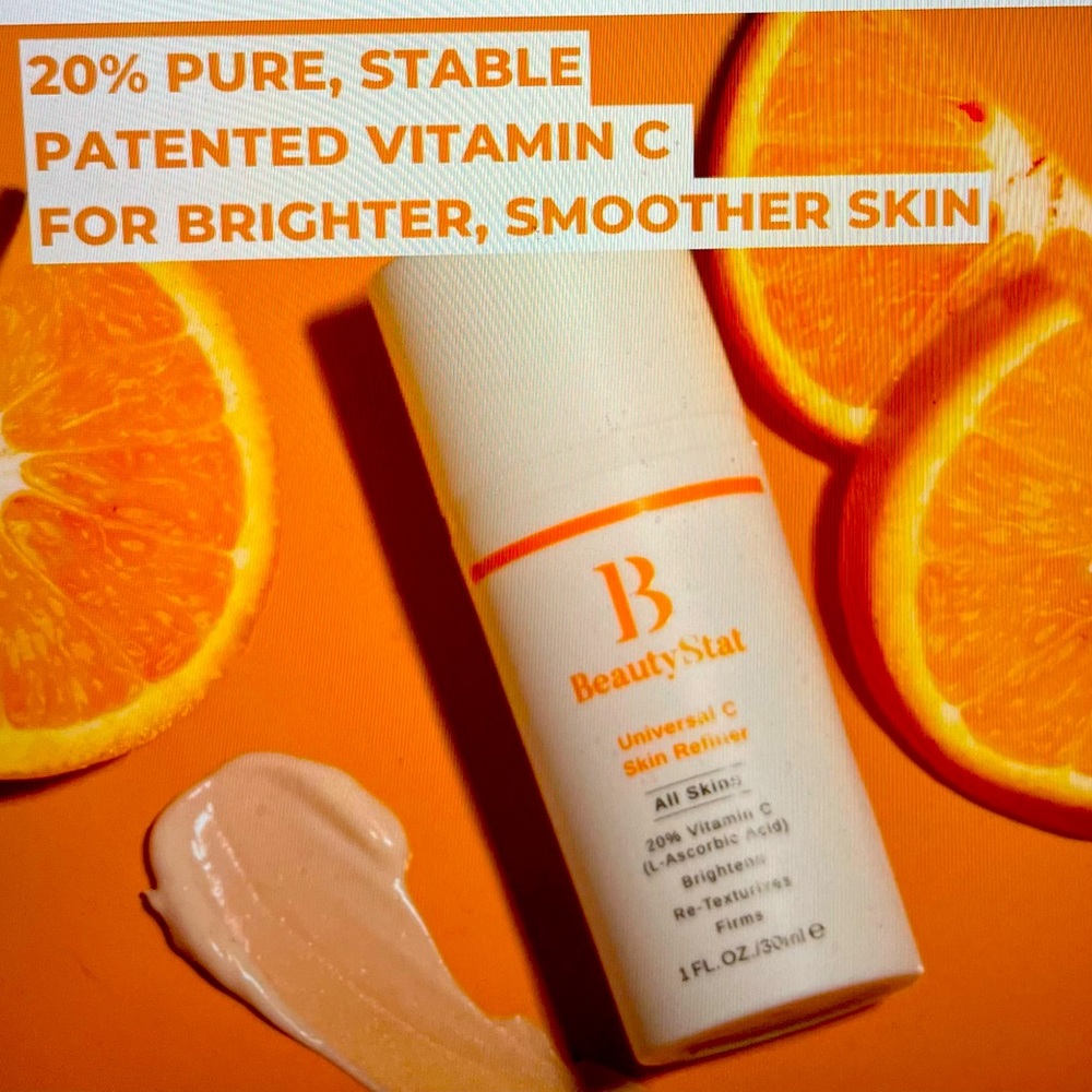 Beauty stat, universal C, brightening, vitamin C, serum, new inbox,‎ 1 ounce